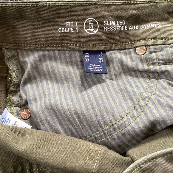 Lands’ End Camo Jeans - Picture 7 of 8